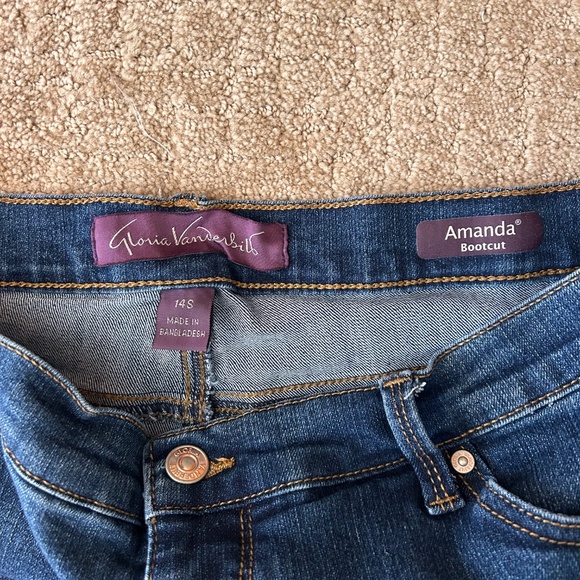 Gloria Vanderbilt Amanda bootcut jeans - Picture 2 of 4